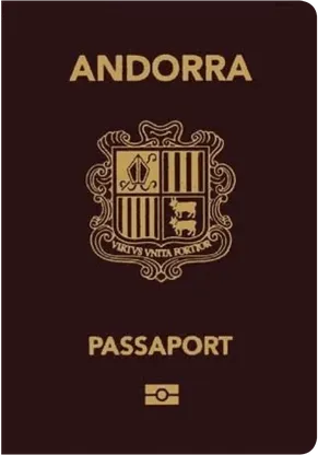 Andorra's passport