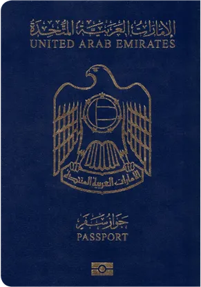 The United Arab Emirates's passport