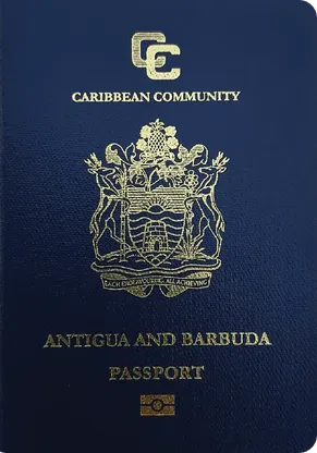 Antigua and Barbuda's passport