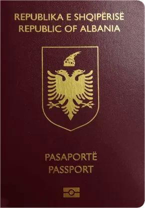 Albania's passport