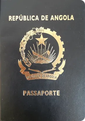 Angola's passport