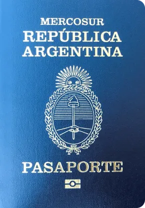 Argentina's passport