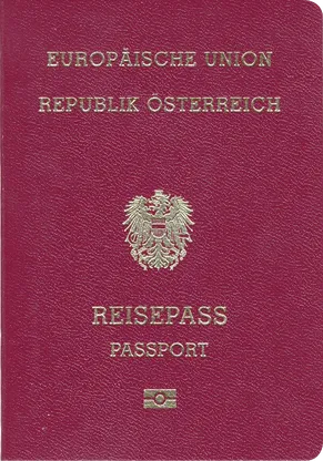 Austria's passport