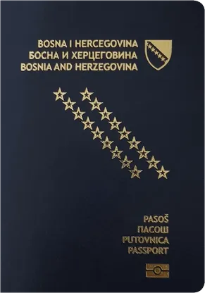 Bosnia and Herzegovina's passport