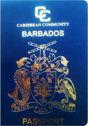 Barbados's passport