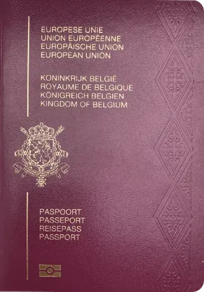 Belgium's passport