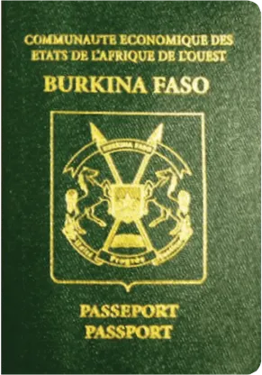 Burkina Faso's passport