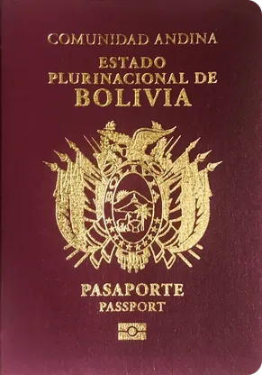 Bolivia's passport