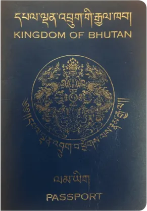 Bhutan's passport