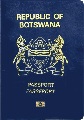 Botswana's passport