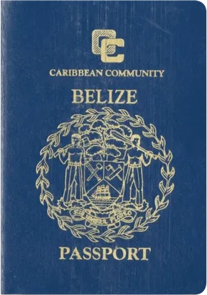 Belize's passport