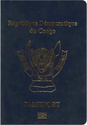 The Democratic Republic of the Congo's passport