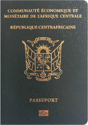 The Central African Republic's passport