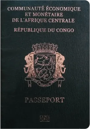 The Republic of the Congo's passport