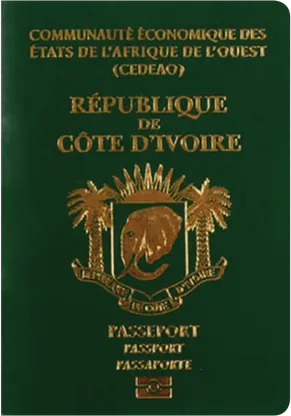 Côte d'Ivoire's passport