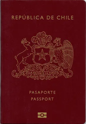 Chile's passport