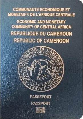 Cameroon's passport