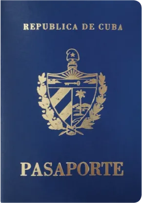 Cuba's passport