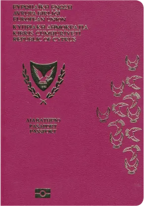 Cyprus's passport