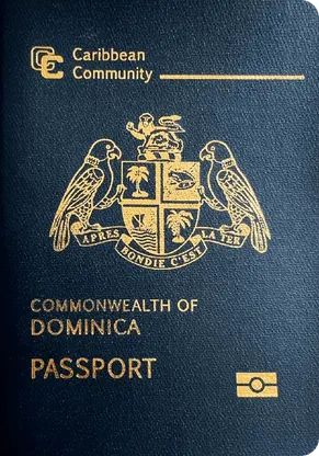 Dominica's passport