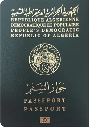 Algeria's passport