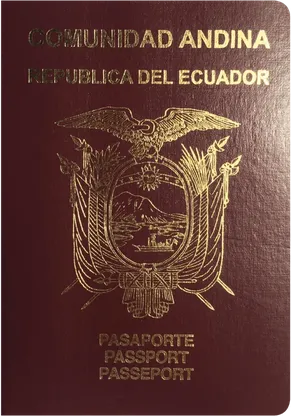 Ecuador's passport