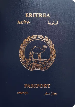 Eritrea's passport