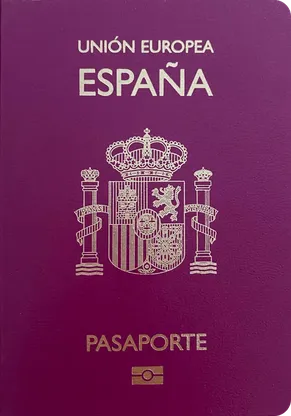 Spain's passport