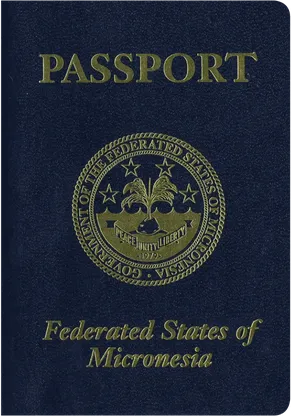 Micronesia's passport