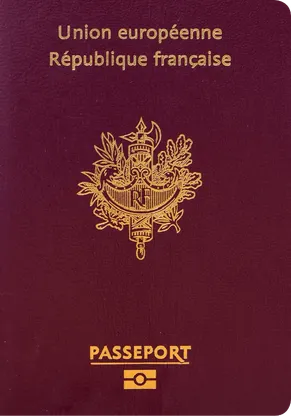 France's passport