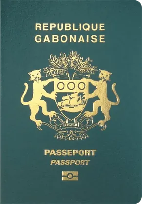 Gabon's passport