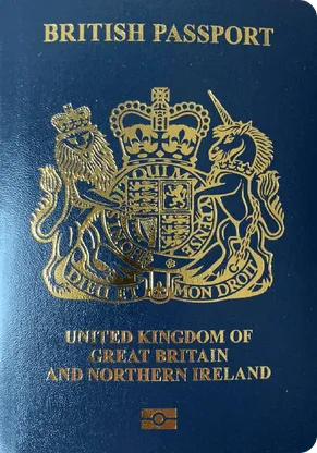 United Kingdom's passport