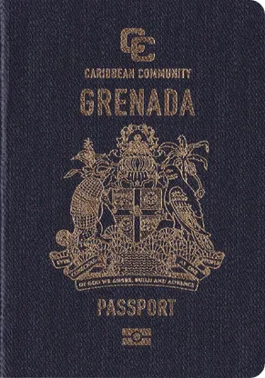 Grenada's passport