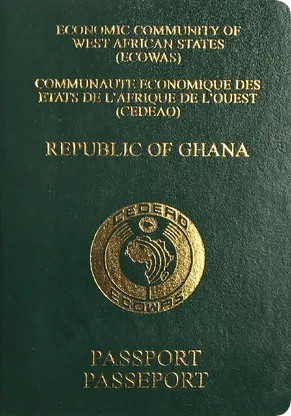 Ghana's passport