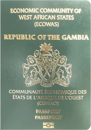 The Gambia's passport