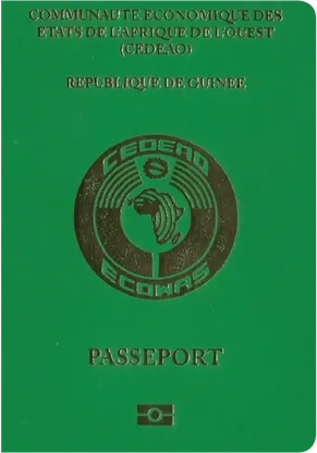 Guinea's passport