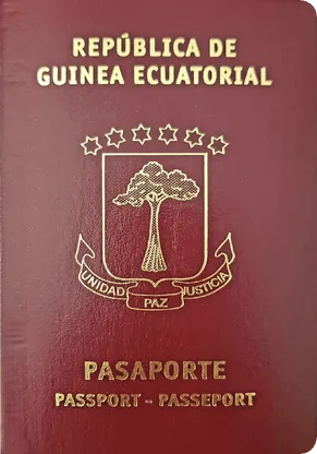 Equatorial Guinea's passport