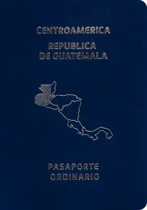 Guatemala's passport