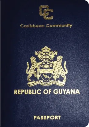 Guyana's passport