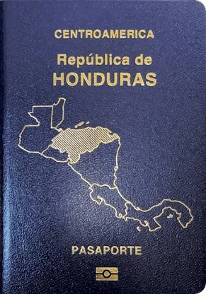 Honduras's passport