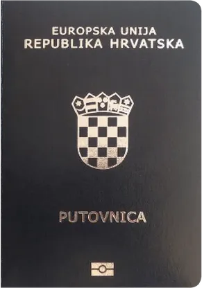 Croatia's passport