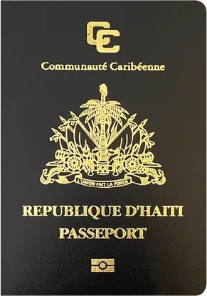 Haiti's passport