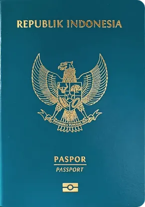 Indonesia's passport