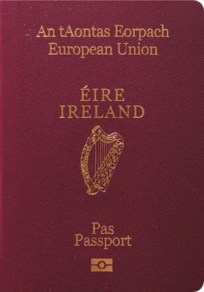 Ireland's passport