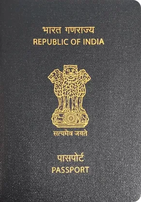 India's passport