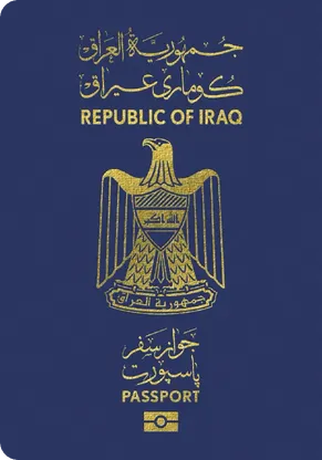 Iraq's passport