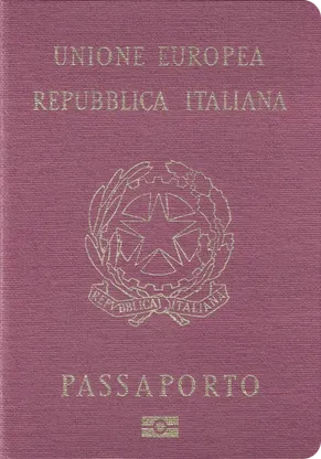 Italy's passport