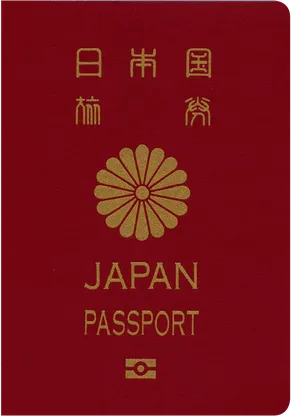 Japan's passport