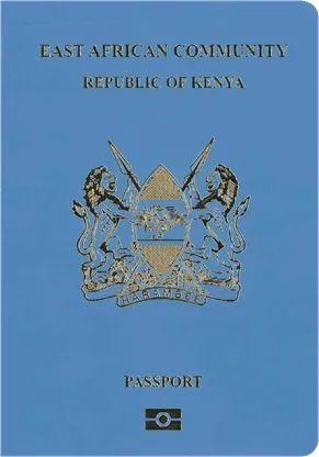 Kenya's passport