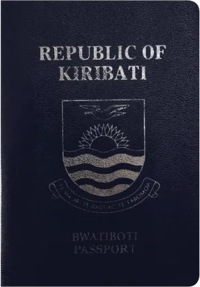 Kiribati's passport